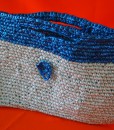 handtasche-blau-weiss