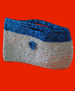 handtasche-blau-weiss