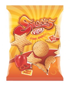 vipa snacks swwet pepper